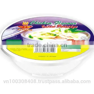 50g Bowl Instant Porridge Vegetarian Flavour - Thien Huong Food JSC thumbnail-3