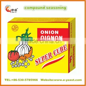 Flavour Meat and Vegetables Bouillon Cube 10g Packing thumbnail-1