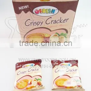 Delicious Snack !!! Big Round Biscuit Various Flavours Crispy Cracker thumbnail-2
