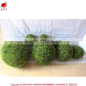 Chirstmas Hollow Plastic Ball Interior Decoration Preserved Boxwood Balls thumbnail-1
