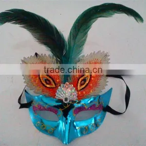 Party Mask Peacock Decoration Accessory thumbnail-1