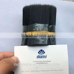 BLACK PET HOLLOW TAPERED FILAMENT FOR PAINT BRUSH MAKING thumbnail-6