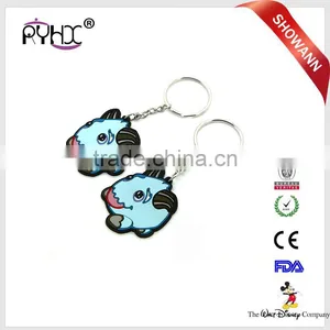 Advertising Gifts Key Ring , Silicone Keychain Silicone Key Holder for Sales thumbnail-5