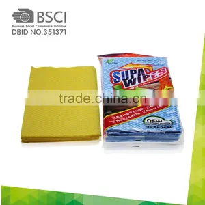 Printed Dish Nonwoven Wipe/all Purpose Clean Wipe Spunlace Nonwoven Disposable Nonwoven Cotton Washing Cloths thumbnail-4