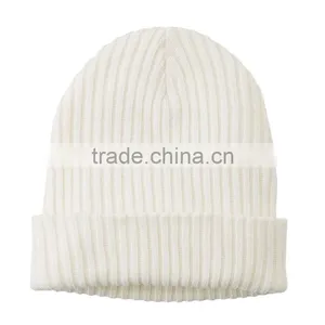 Winter CC Ski Beanie Hats Of 100% Acrylic Kintted thumbnail-1