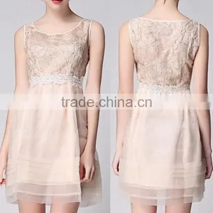 Fashion Lady Prom Party Dress Casual Evening Dress for Wedding thumbnail-1