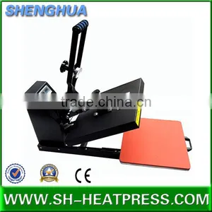 Auto-open High Pressure Sock Heat Press Machine thumbnail-1