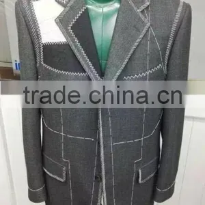 High Quality Handsome Slim Fit Blazer for Men Fancy Blazer Designs thumbnail-3