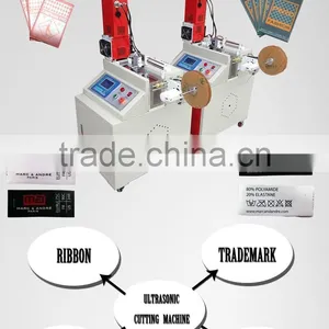Ultrasonic Clothing Trademark Cutting Machine thumbnail-2