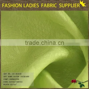 Shaoxing Bandage Rayon Velvet Challis Fabric Dubai Dress Fabric thumbnail-1