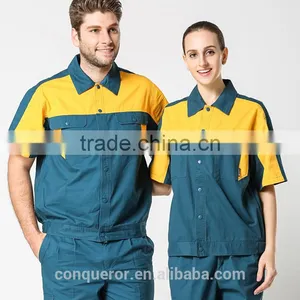 OEM Overall Work Wear Unisex Factory Worker Uniform thumbnail-1