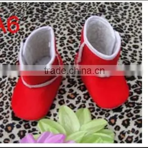 2016 Wholesale Bulk Order in China Soft Sale Baby Boots New Born Baby Shoes thumbnail-1