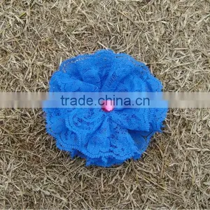 Decorative Flowers Satin Ribbon Handmade Flowers thumbnail-1