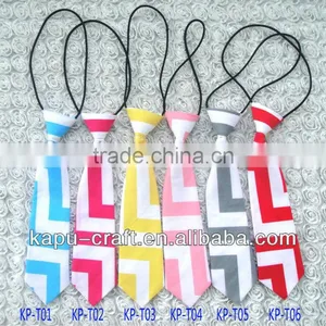 Nw Fashin Cotton Chevron Baby Tie Zia Zag Ties thumbnail-1