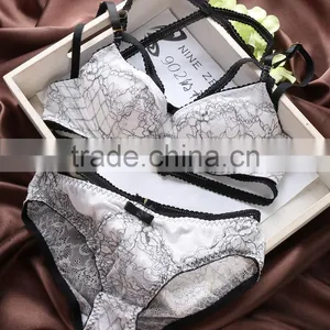 2016 New Design Fashion Sexy Fancy Bra Panty Set thumbnail-2