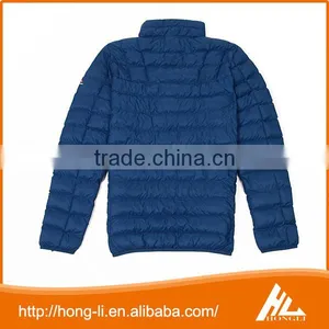 Wholesale 100% Polyester Plain Black Down Feather Cotton-padded Women Jacket Coat thumbnail-6