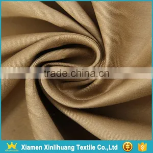 High Grade Woven Dyed 98 Cotton 2 Spandex Twill Fabric for Making Pants thumbnail-3