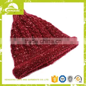 Hot Selling Brand New Cheap Wholesale Custom Beanies With Pom thumbnail-1