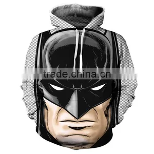 Cheap Sublimation Print Hoodies Sweatshirt thumbnail-1