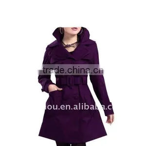 Women's Wool Coat thumbnail-1