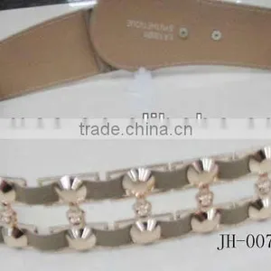 Newest Young Girls Rivet Studded Belts thumbnail-1
