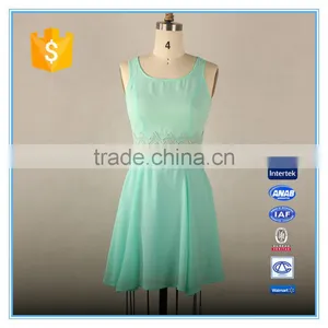 Girl's Elegant Casual Lace Sleeveless Dress thumbnail-1
