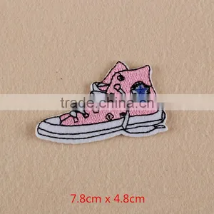 Factory Price Hat Delicate Cool Rainbowt Embroiderry Patch for Cap and Garment thumbnail-3
