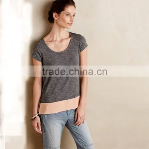 China Manufacturer High Quality Fashion Polyester t Shirt Fabric Types thumbnail-2
