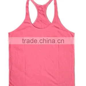 Promotional y Back Mens Tank Top/ Custom Sportswear Tank Top Made in China/ Wholesale China Manufacturer Tank Top thumbnail-5