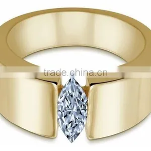 Tension's Gold Plated Rings thumbnail-1