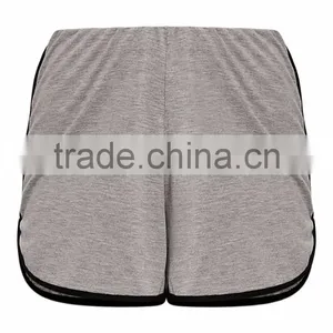 MGOO Women Grey Contrast Runner Shorts Cotton Running Shorts Sport Hot Shorts thumbnail-4