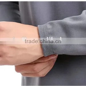 Wholesale New Design Plain Soft Heated Thermal Underwear For Men thumbnail-2