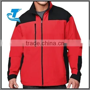 Full Zip Windproof Men Softshell Hiking Jacket thumbnail-1