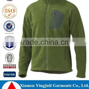 2016 New Design High Quality Fleece Jacket Polar Fleece Jacket Mens thumbnail-1
