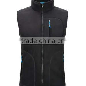 Fashionable Ladies Winter Jackets Warm Waistcoats 100% Polyester Polar Fleece Cheaper Customized Zip-up Jackets thumbnail-2