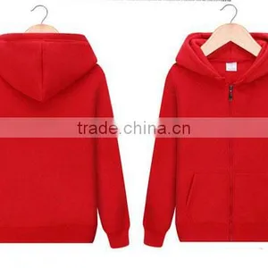 New China OEM Professional Wholesale Custom Pullover Men Zipper Hoodies thumbnail-3