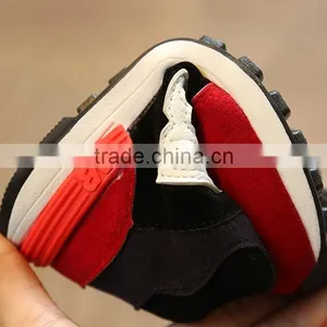 Zm35639a Wholesale Casual Leather Shoes Spring Fancy Kids Shoes thumbnail-5