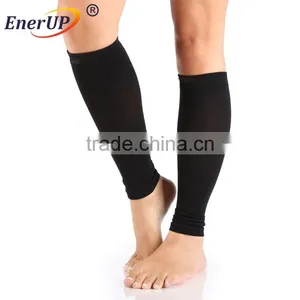 Elastic Custom Protece Gym Sport Shin Compression Calf Sleeve Guards thumbnail-2