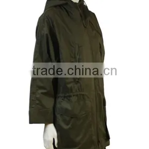 Fashion Women's Women's Parka Jacket Fashion Fur Hood Long Design Down-filled Women's Parka thumbnail-3