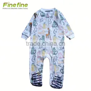 Newest Cotton Plain Colour Baby Romper thumbnail-2