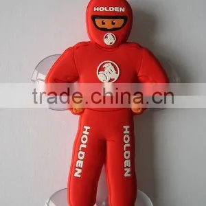 Sportsman Suction Cup Figurine Car Kit thumbnail-1