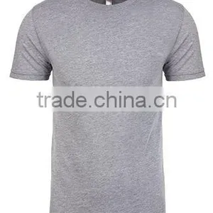 Next Level Apparel Men's Tri-Blend Crew Tee - Made From 50% Polyester, 25% Cotton and 25% Rayon. Comes With Your Logo. thumbnail-5