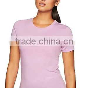 Next Level Apparel Ladies Tri-Blend Crew Tee - Made From Cotton, Polyester and Rayon. Comes With Your Logo. thumbnail-1