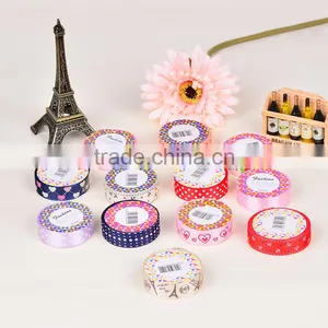10mm*1m Pattern Ribbon Decorative Tape for Diy Craft thumbnail-2