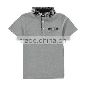Boys Fashion Polo Shirt thumbnail-4