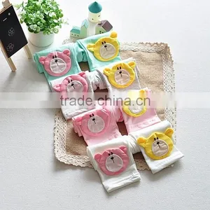 New Design Children Leggings Colorful Cotton Bear Pants Boys And Girls Trousers Korean Kids Apparel PT40812-26 thumbnail-1