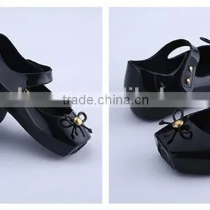 Kids Girls Ballet Pvc Shoes, Ballet Mini Melissa Shoes thumbnail-5