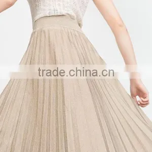 New Women Tutu Skirt Pleated Skirts a Word Skirt Big Swing thumbnail-1
