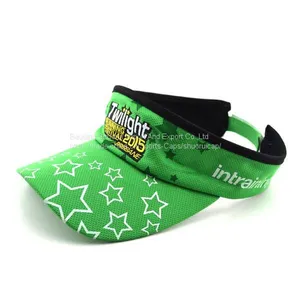 100% Cotton Sun Visor thumbnail-1