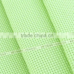 Wholesale Green 11CT Hole Fabric 100 % Cotton Cross Stitch Fabric DIY Craft Cross Shape Fabric Embroidery 150cm thumbnail-5